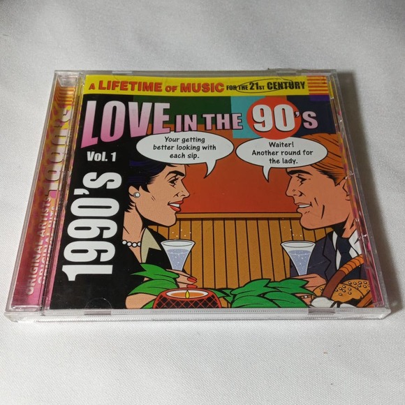 Love in the 90's Audio CD Various Artists - Picture 1 of 2